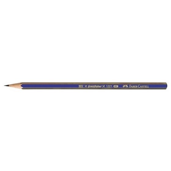 Lapicero Grafito FABER-CASTELL Goldfaber 1221 Dureza 4H