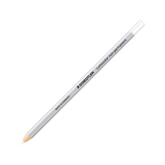 Lapicero STAEDTLER Lumocolor Omnichrom 108 Color Blanco