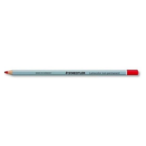 Lapicero STAEDTLER Lumocolor Omnichrom 108 Color Rojo