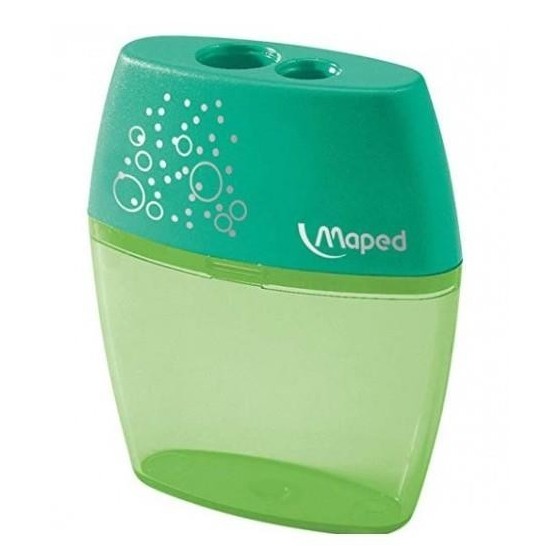 Sacapuntas MAPED Shaker 2 Orificios Con Depósito