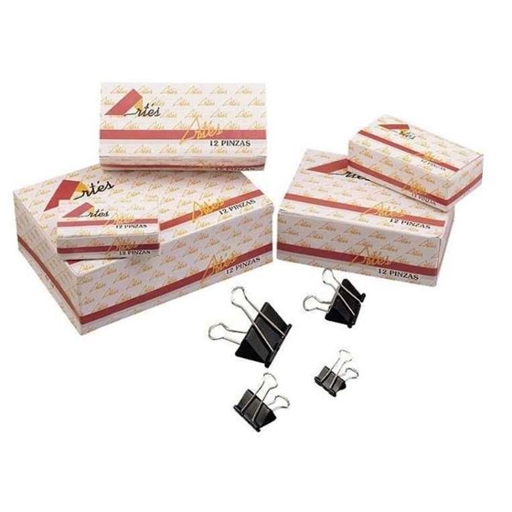 Pinza Clip Abatible ARTES Tamaño 41  mm.