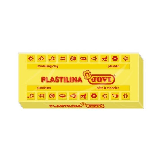 Plastilina JOVI 71 150 g. Color Amarillo Claro