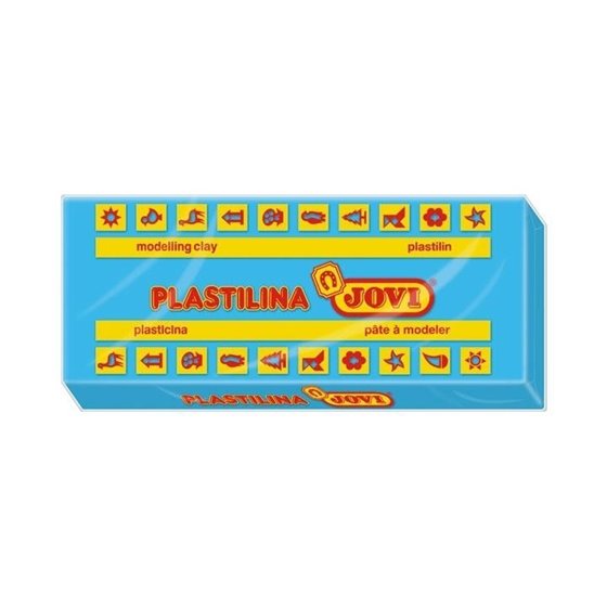Plastilina JOVI 71 150 g. Color Azul Claro