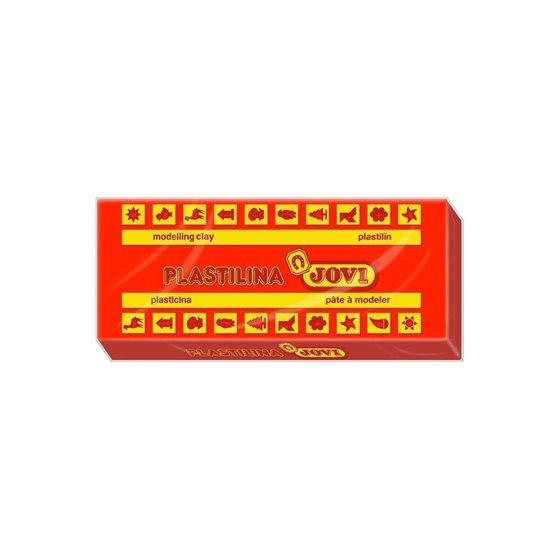 Plastilina JOVI 71 150 g. Color Rojo