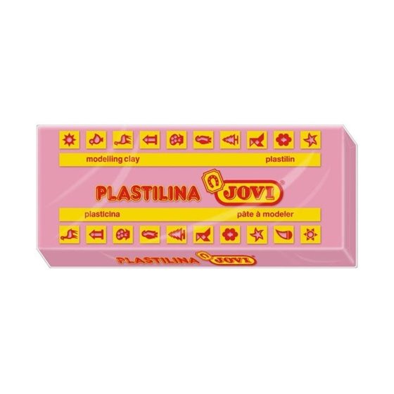 Plastilina JOVI 71 150 g. Color Rosa