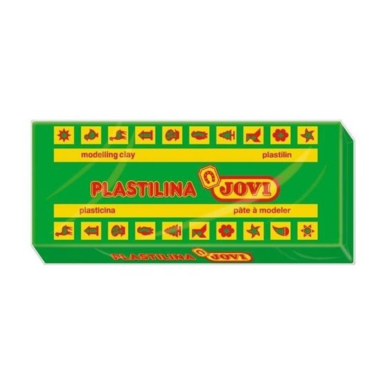 Plastilina JOVI 71 150 g. Color Verde Claro