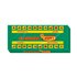 Plastilina JOVI 71 150 g. Color Verde Oscuro