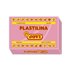 Plastilina JOVI 72 350 g. Color Rosa