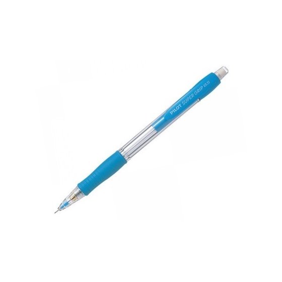 Portaminas PILOT Super-Grip H-185 0,5 mm. Color Azul Turquesa