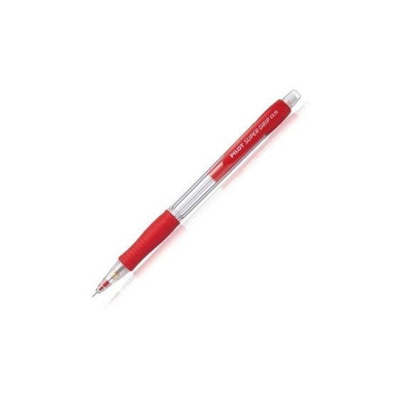 Portaminas PILOT Super-Grip H-185 0,5 mm. Color Rojo