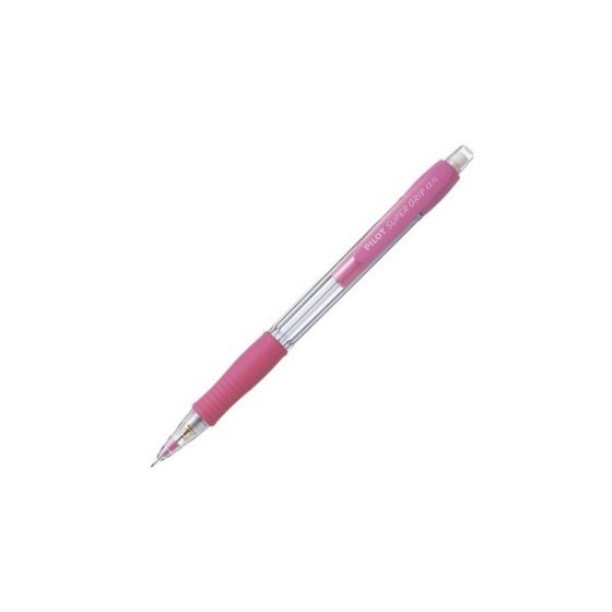 Portaminas PILOT Super-Grip H-185 0,5 mm. Color Rosa