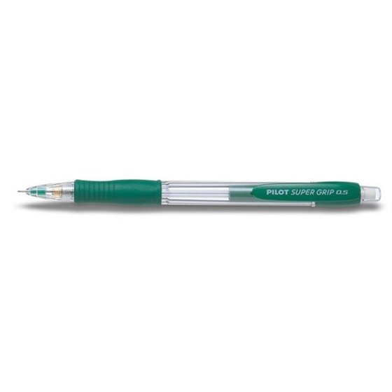 Portaminas PILOT Super-Grip H-185 0,5 mm. Color Verde Oscuro