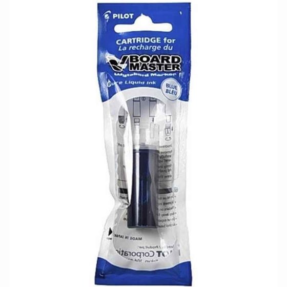 Recambio Rotulador Pizarra PILOT V-Board Color Azul