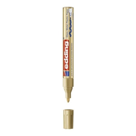 Rotulador EDDING Nº 750 Color Oro
