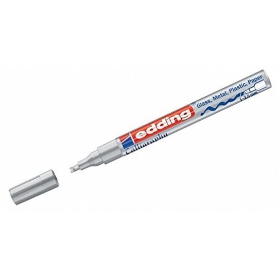 Rotulador EDDING Nº 753 Color Plata