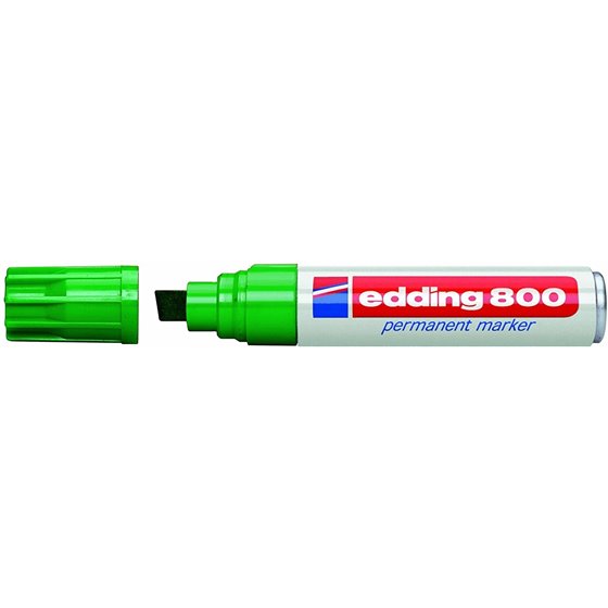 Rotulador EDDING Nº 800 Color Verde