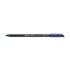 Rotulador Permanente EDDING Nº 1200 Color Azul Acero