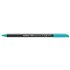 Rotulador Permanente EDDING Nº 1200 Color Azul Turquesa