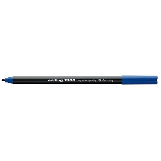 Rotulador Permanente EDDING Nº 1300 Color Azul