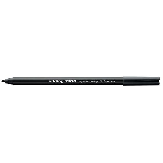 Rotulador Permanente EDDING Nº 1300 Color Negro