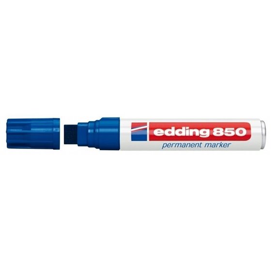 Rotulador Permanente EDDING Nº 850 Color Azul
