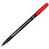 Rotulador Permanente STAEDTLER Lumocolor 313 Punta Super Fina Color Rojo