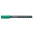 Rotulador Permanente STAEDTLER Lumocolor 317 Punta Media Color Verde