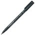 Rotulador Permanente STAEDTLER Lumocolor 318 Punta Fina Color Negro