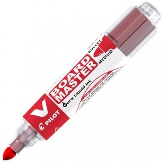 Rotulador Pizarra PILOT V-Board Color Rojo