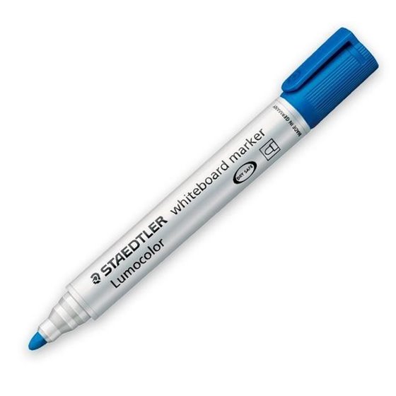 Rotulador Pizarra STAEDTLER Whiteboard Maker Color Azul