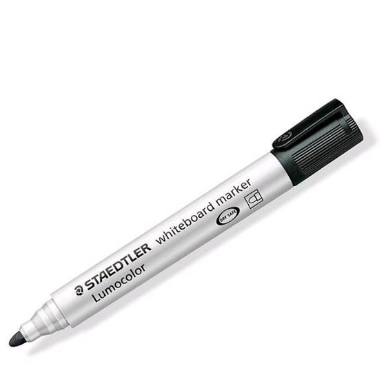 Rotulador Pizarra STAEDTLER Whiteboard Maker Color Negro