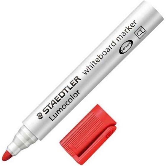 Rotulador Pizarra STAEDTLER Whiteboard Maker Color Rojo