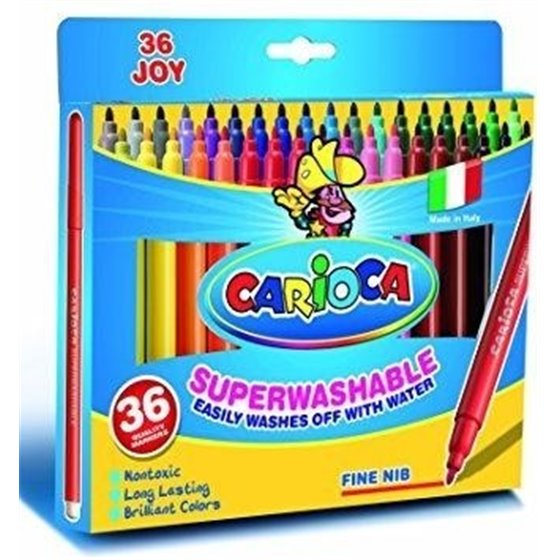 Rotuladores CARIOCA Joy Envase 36 COLORES