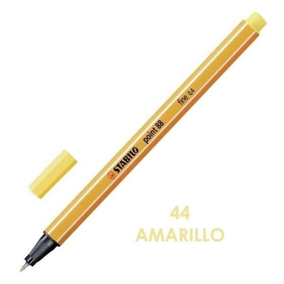 Rotuladores STABILO Point 88 Color Amarillo