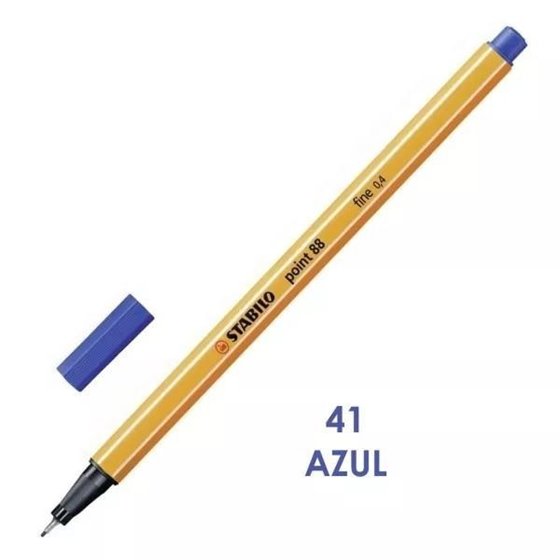 Rotuladores STABILO Point 88 Color Azul