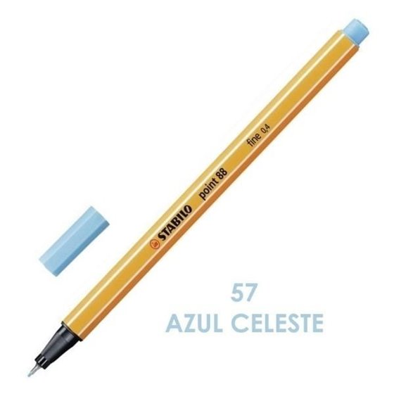 Rotuladores STABILO Point 88 Color Azul Celeste