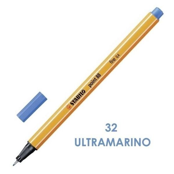 Rotuladores STABILO Point 88 Color Azul Ultramar