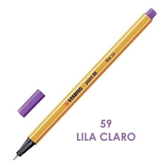 Rotuladores STABILO Point 88 Color Lila Claro