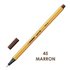 Rotuladores STABILO Point 88 Color Marrón