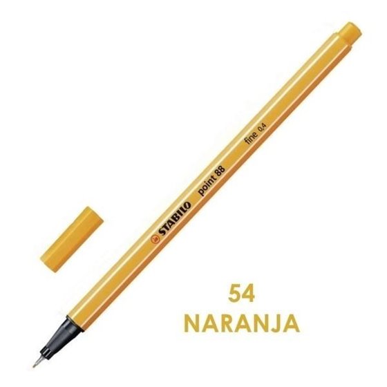 Rotuladores STABILO Point 88 Color Naranja