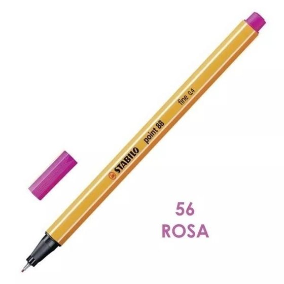Rotuladores STABILO Point 88 Color Rosa