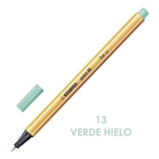 Rotuladores STABILO Point 88 Color Verde Hielo