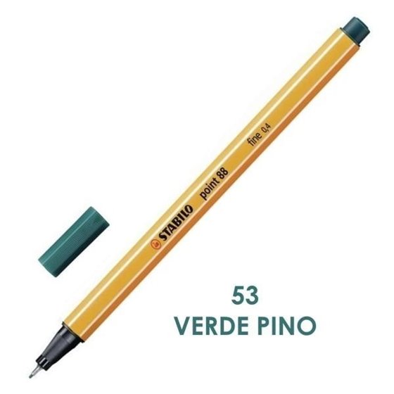 Rotuladores STABILO Point 88 Color Verde Pino