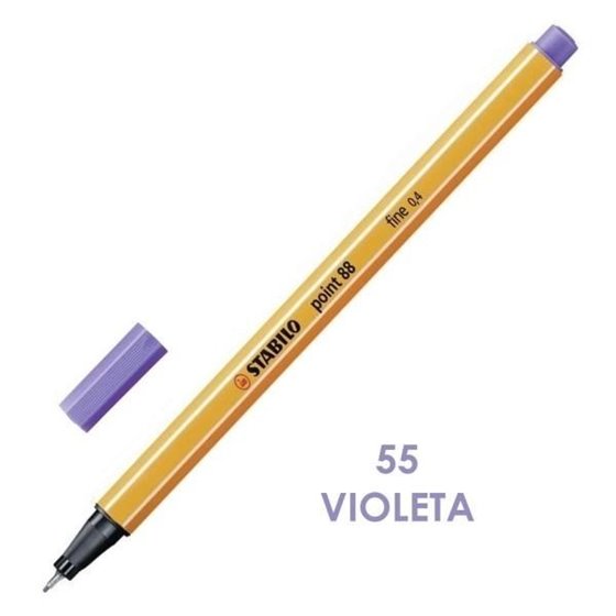 Rotuladores STABILO Point 88 Color Violeta