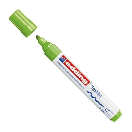 Rotuladores Tela EDDING Nº 4500 Color Verde Pistacho