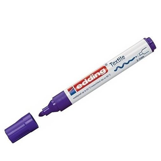 Rotuladores Tela EDDING Nº 4500 Color Violeta