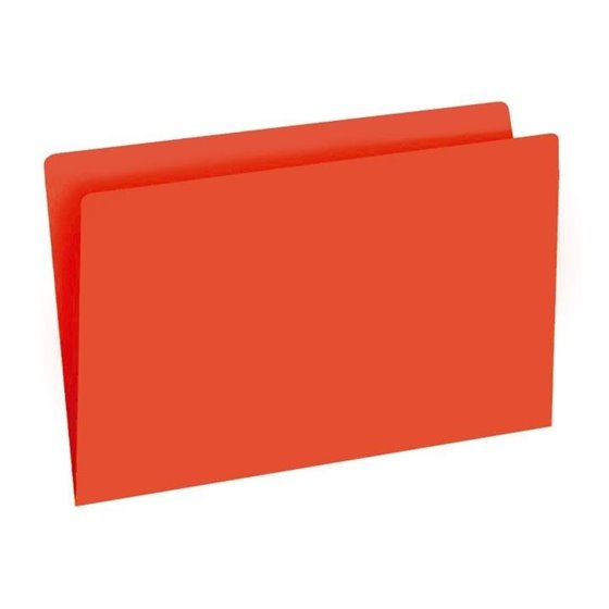 Subcarpeta ELBA Gio Folio Color Rojo