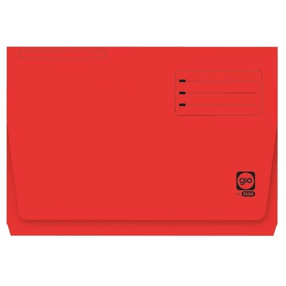 Subcarpeta ELBA Gio Folio Pocket Color Rojo