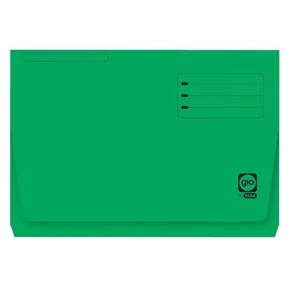 Subcarpeta ELBA Gio Folio Pocket Color Verde