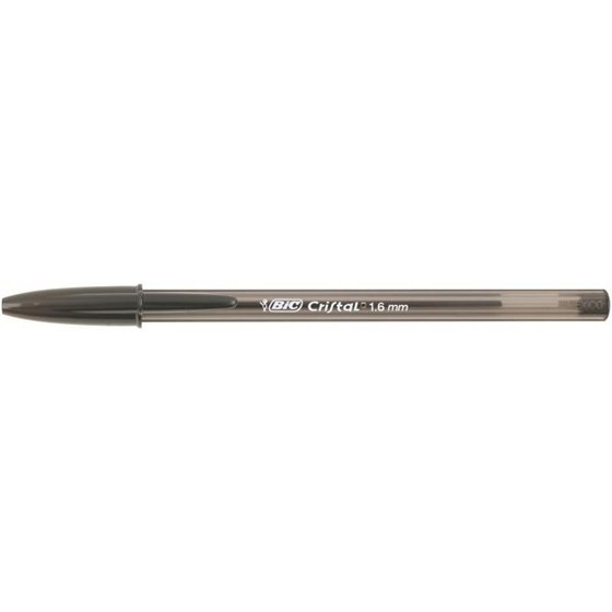 Bolígrafo BIC Cristal Large Color Negro